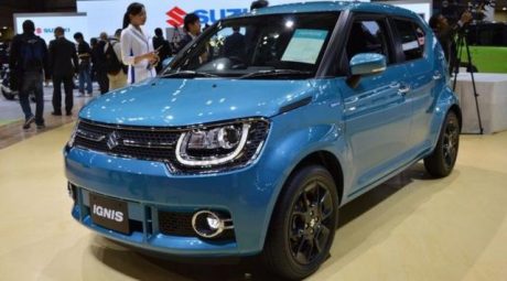 Suzuki Ignis yang Akan Diluncurkan di Indonesia Memiliki Tampilan Berbeda