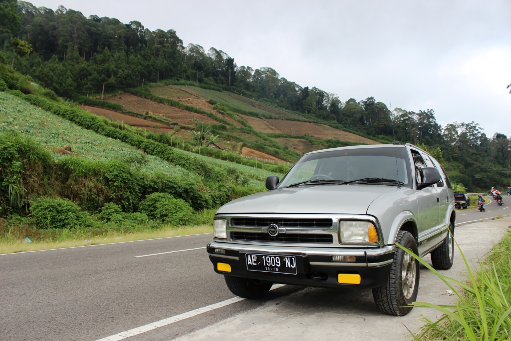 Kebo Blazer di Cemoro Sewu