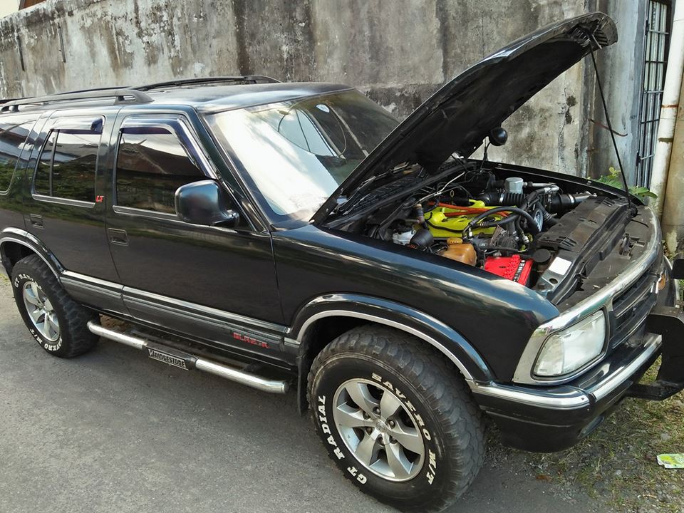 swap engine Blazer pake mesin Panther (1)