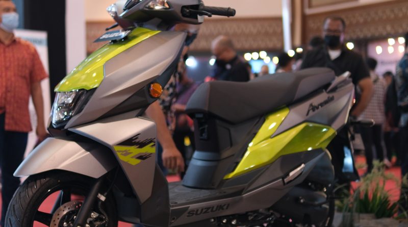 Suzuki Avenis 125