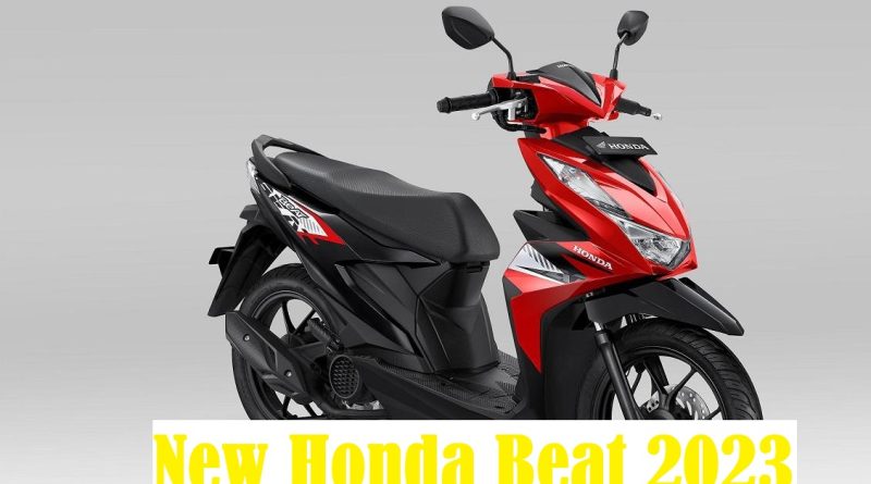 New Honda BeAT 2023