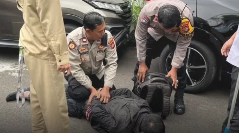 Kronologis Penembakan di Kantor MUI
