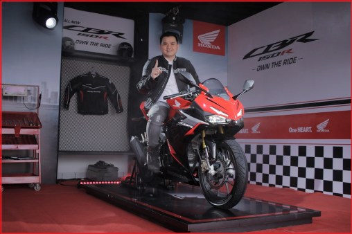 All New Honda CBR150R.
