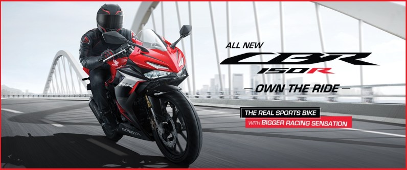Harga Dan Varian All New Honda CBR150R`