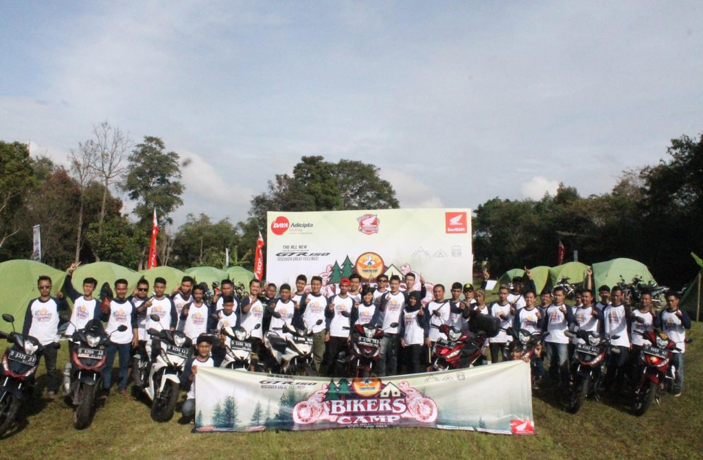 Ngintip Acara Honda Bikers Camp di Bandung